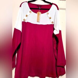 Bloomchic NWT 22/24 top